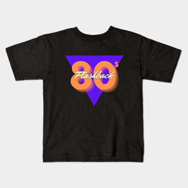 80s Kids T-Shirt by attire zone